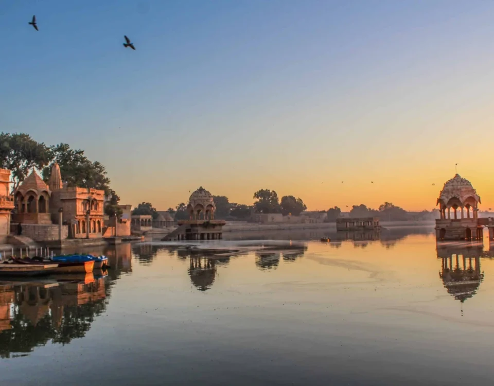Gadisar Lake Jaisalmer