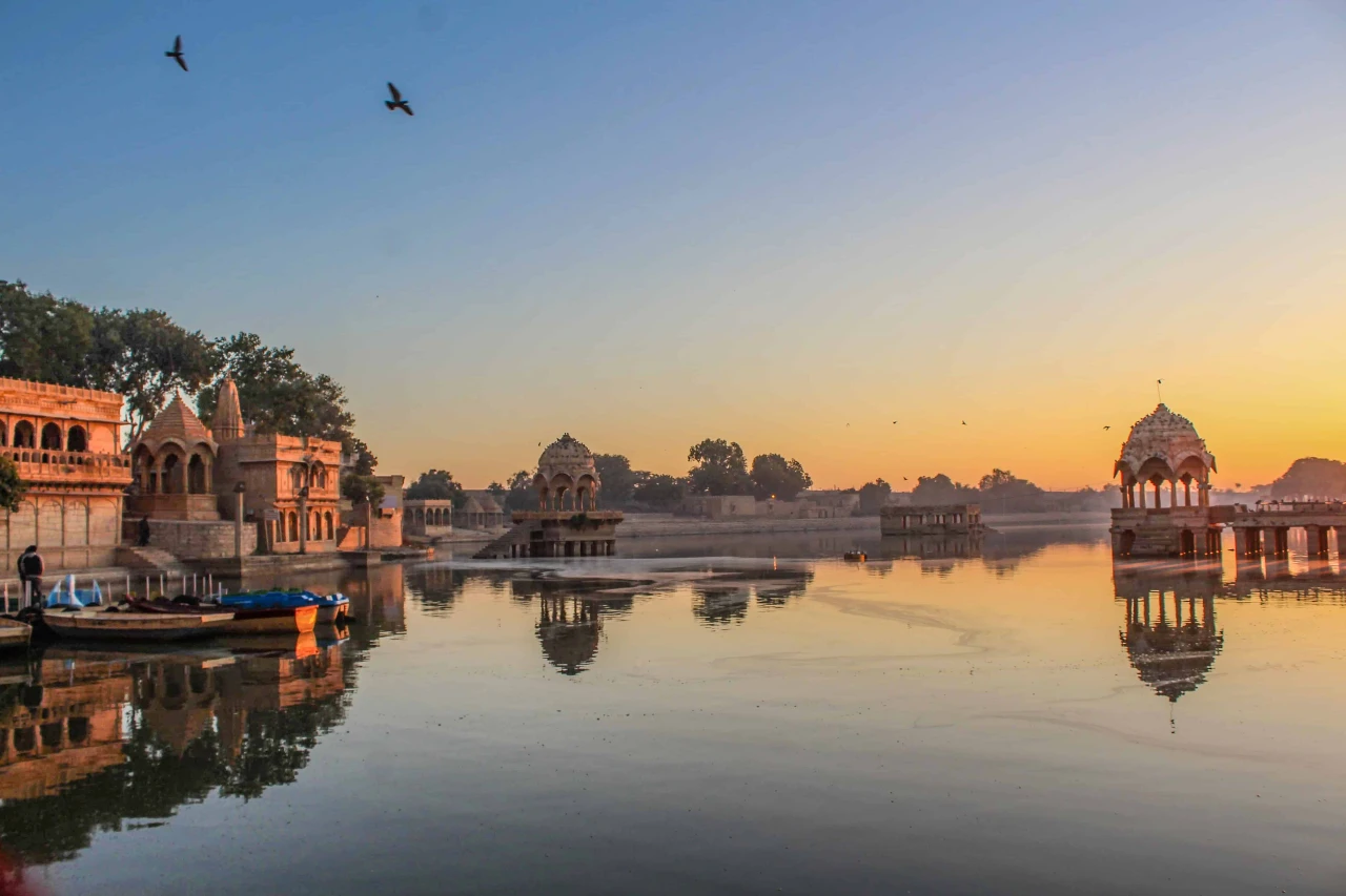 Gadisar Lake Jaisalmer